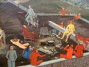 Jules de Balincourt Feast of Fools 2004 det.